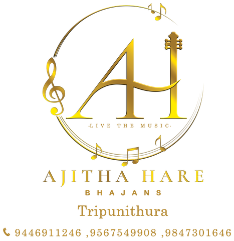 Ajitha Hare Bhajans logo